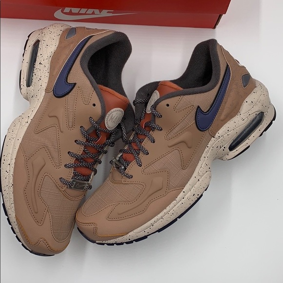 NIKE AIR MAX2 LIGHT LX desert dust/sanded purple M - Picture 4 of 16